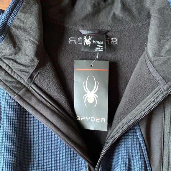 Spyder Other - New Mens Spyder Blue pullover sweatshirt medium M